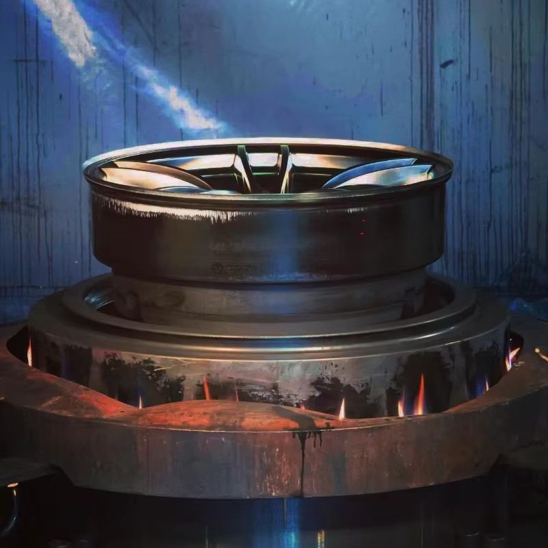 Forging production line