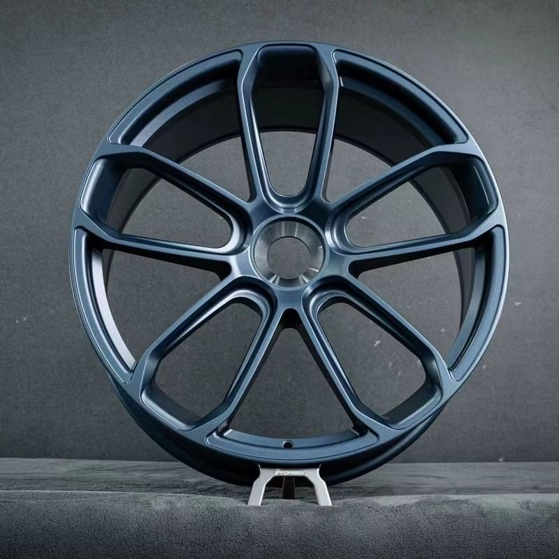 6061-T6 monoblock forged wheel